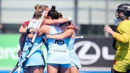 Las leonas apabullaron a España.