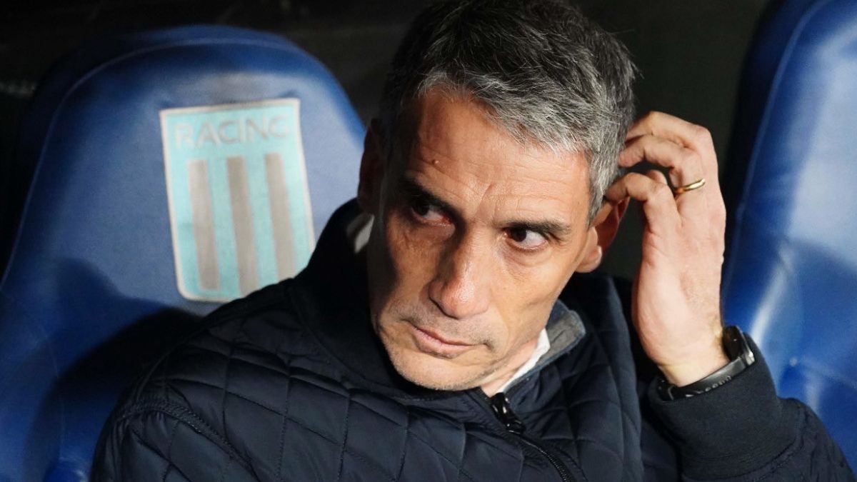 Juan Pablo Vojvoda no continuará como entrenador de Racing.&nbsp;