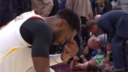Las imágenes son muy fuertes: Hayward se fracturó en el debut