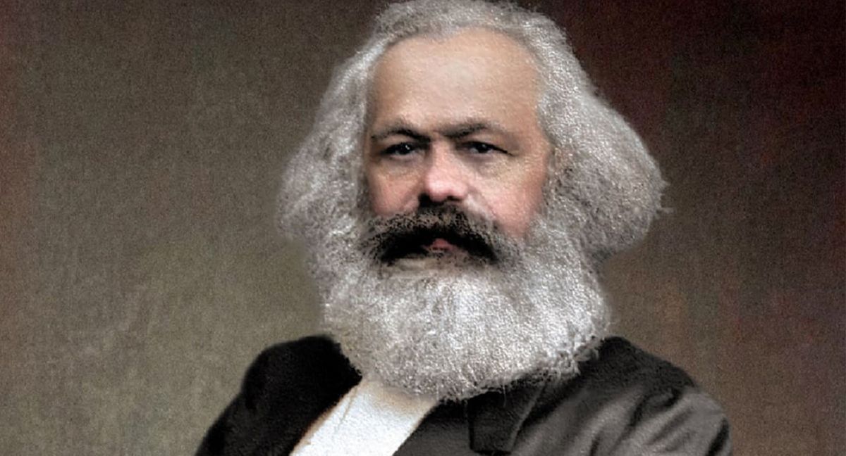 El filósofo Karl Marx nacía un día como hoy en Renania, Alemania.