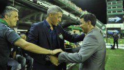 Crespo no se ahorró elogios al hablar de Gallardo
