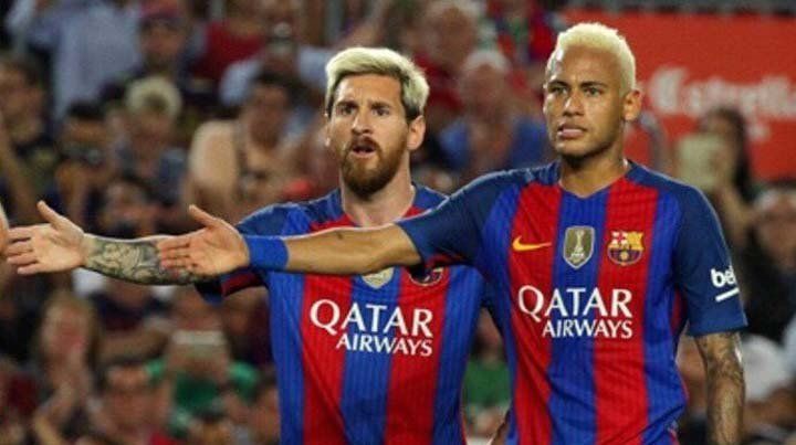 Messi - Neymar se juntaron y causaron estragos