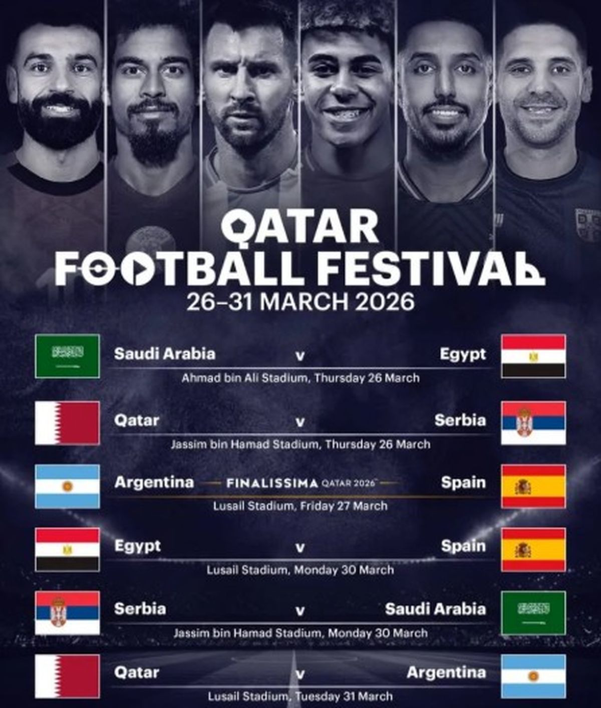 La Selecci&oacute;n argentina jugar&aacute; dos partidos en el mismo escenario donde sali&oacute; campe&oacute;n del mundo.