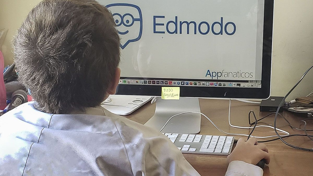 Muchos niños y niñas comentaron que estaban cansados de las clases por Zoom.