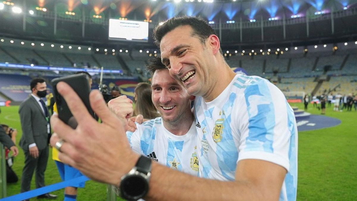 Lionel Scaloni le mandó un claro mensaje a Messi antes del debut en el Mundial Qatar 2022.