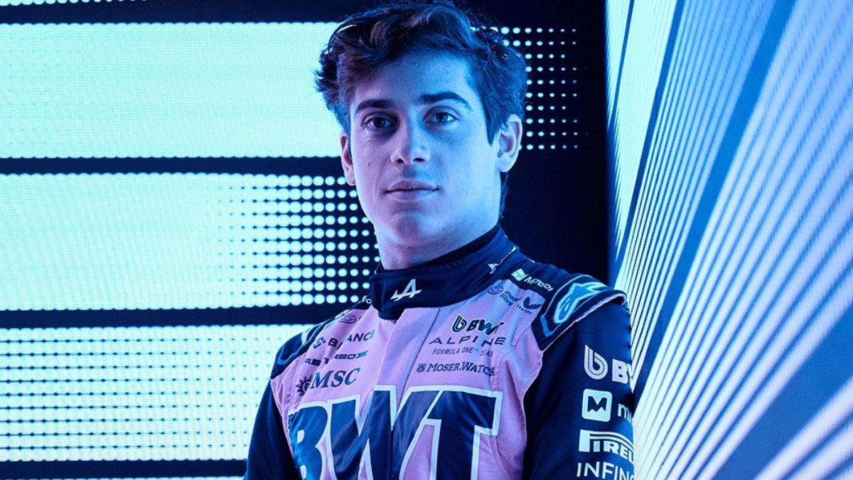 Franco Colapinto debutará en Imola con Alpine.&nbsp;