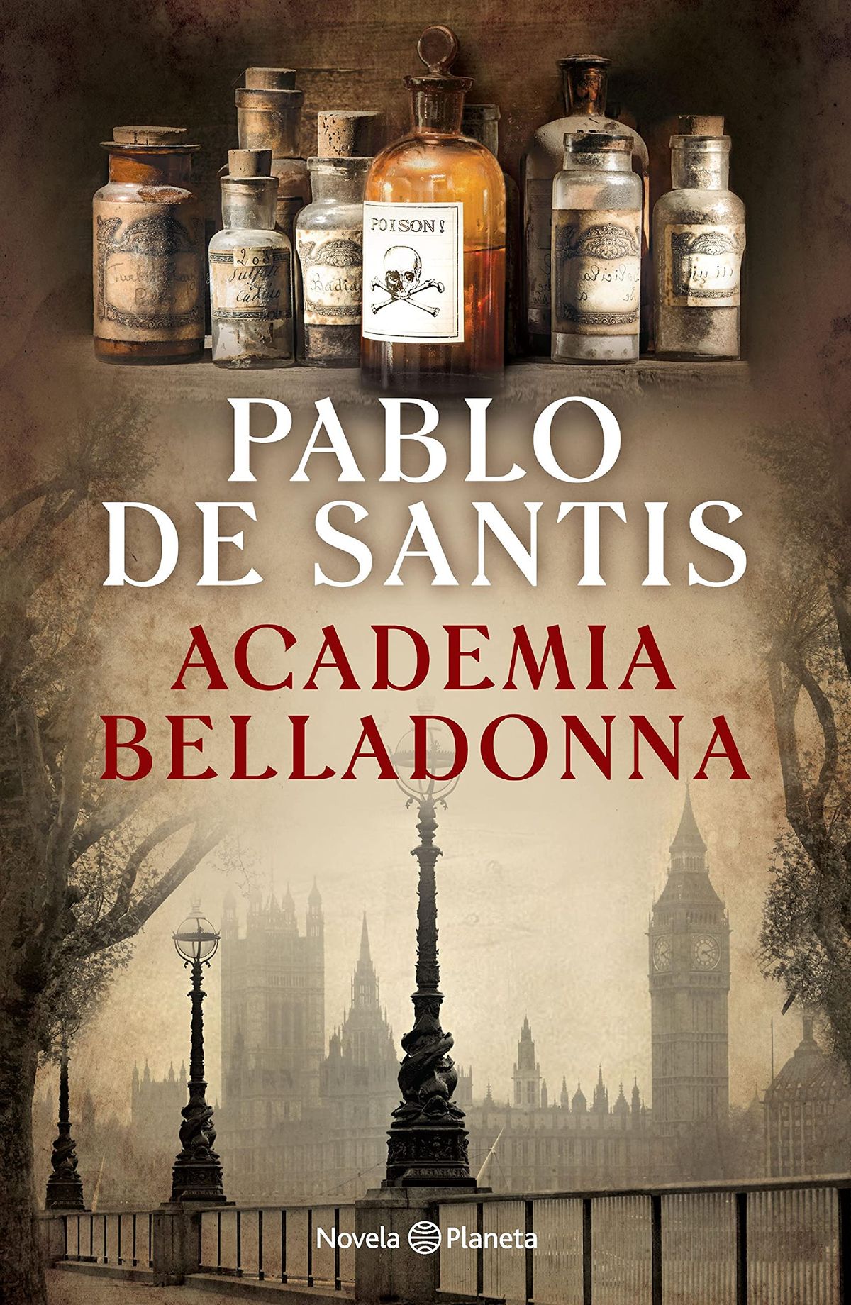 La portada de Academia Belladonna.