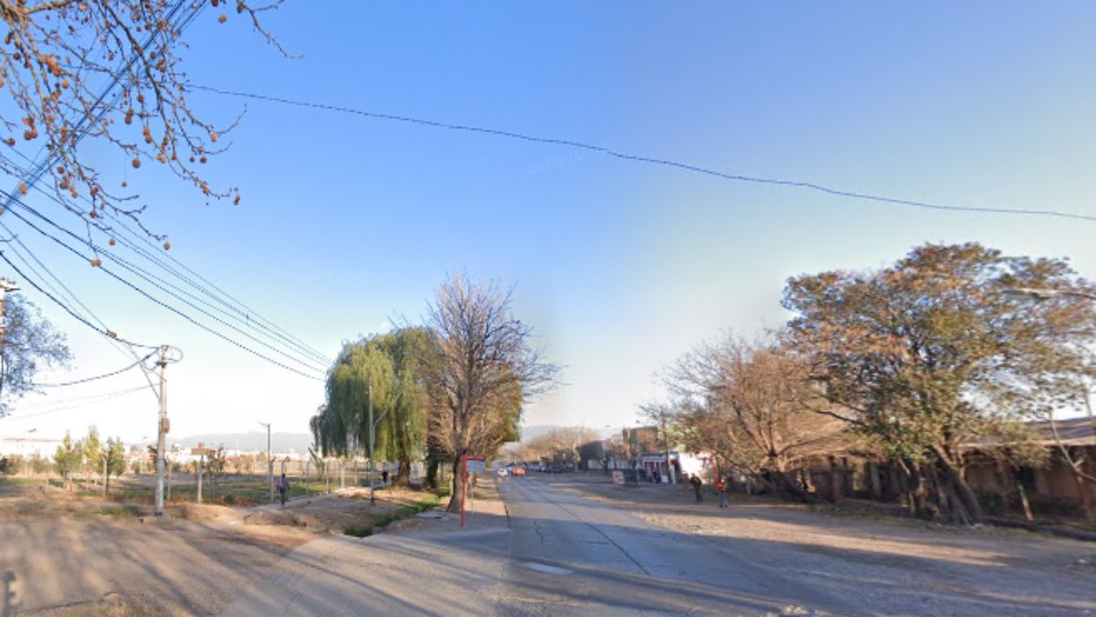 El accidente fatal en Guaymallén, que le dejó a un motociclista muerto como saldo se produjo en Bandera de los Andes (Carril Nacional) en Rodeo de la Cruz.