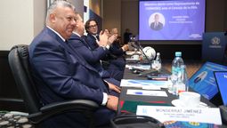 Chiqui Tapia fue respaldado por la Conmebol en medio por la disputa con el Gobierno. Chiqui Tapia fue respaldado por la Conmebol en medio por la disputa con el Gobierno.