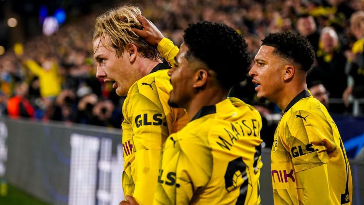 El Dortmund jugará semifinales con el PSG. El Dortmund jugará semifinales con el PSG.