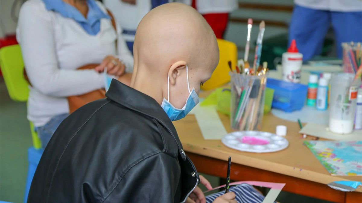 Son unas 400 las familias con niños con cáncer en Mendoza