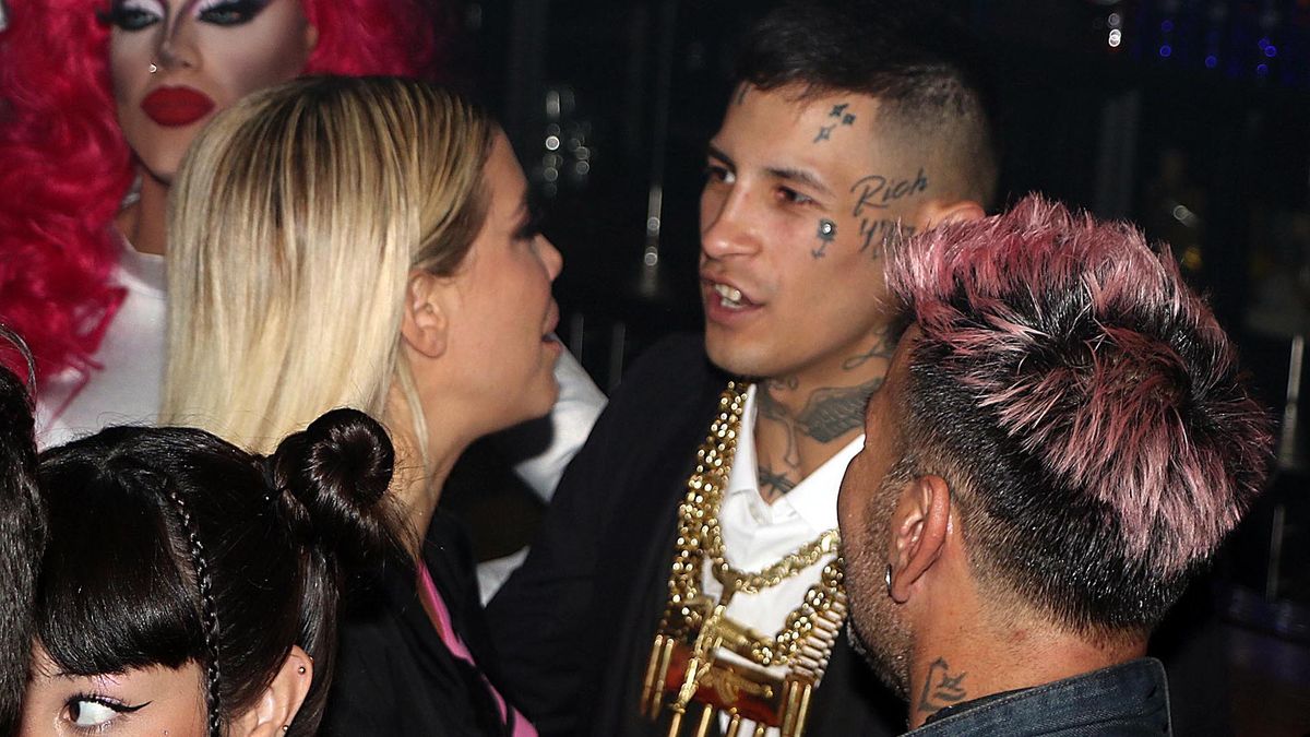 Escándalo con Wanda Nara en la presentación del nuevo tema de L-Gante