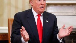 Trump va al Pentágono para acelerar la lucha contra el Estado Islámico