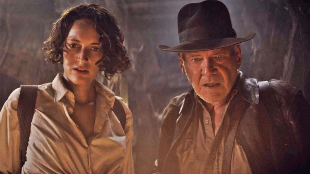 Harrison Ford empieza a despedirse de Indiana Jones con la nueva película "El dial del destino", que se estrena en Estados Unidos