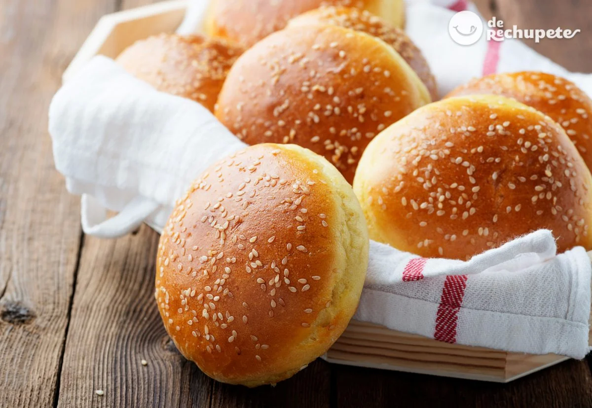 Con Estos Pancitos Caseros No Vas A Parar De Comer Hamburguesas