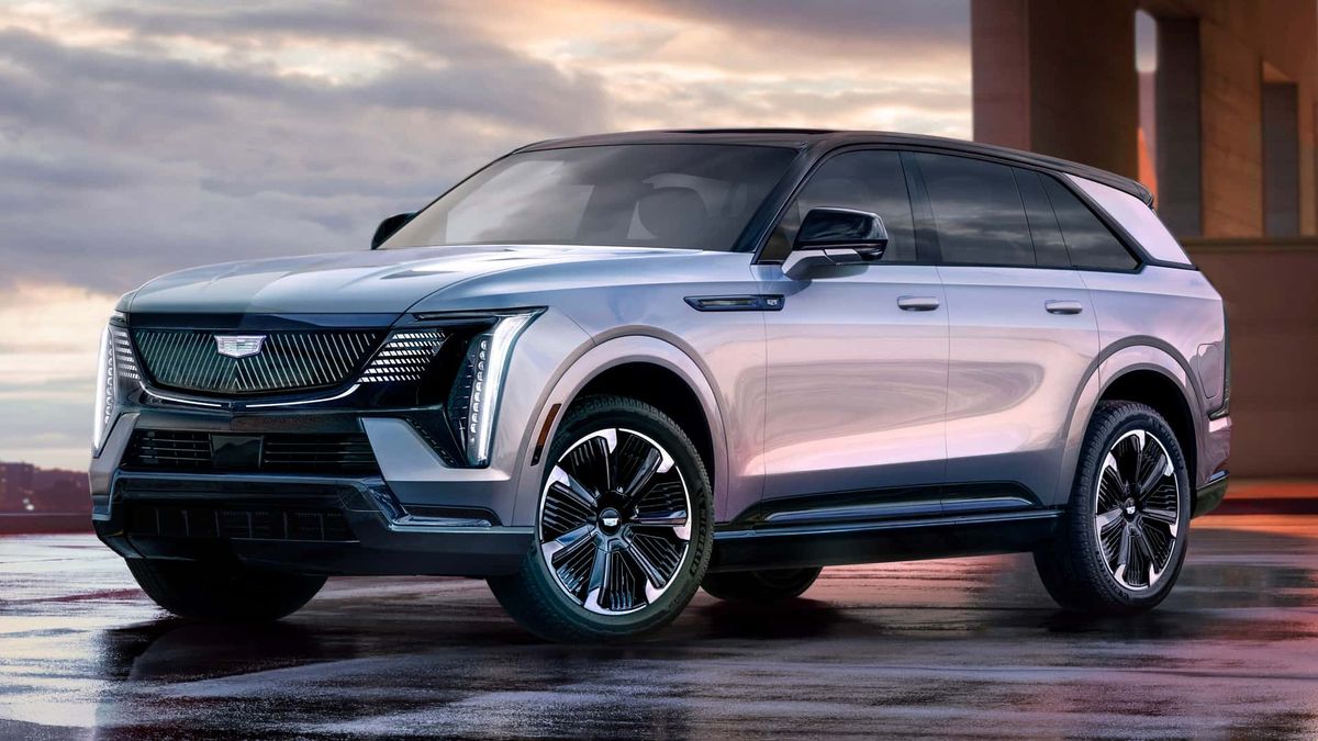 La Cadillac Escalade IQ es una verdadera bestia con sus 750 caballos de fuerza. La Cadillac Escalade IQ es una verdadera bestia con sus 750 caballos de fuerza.