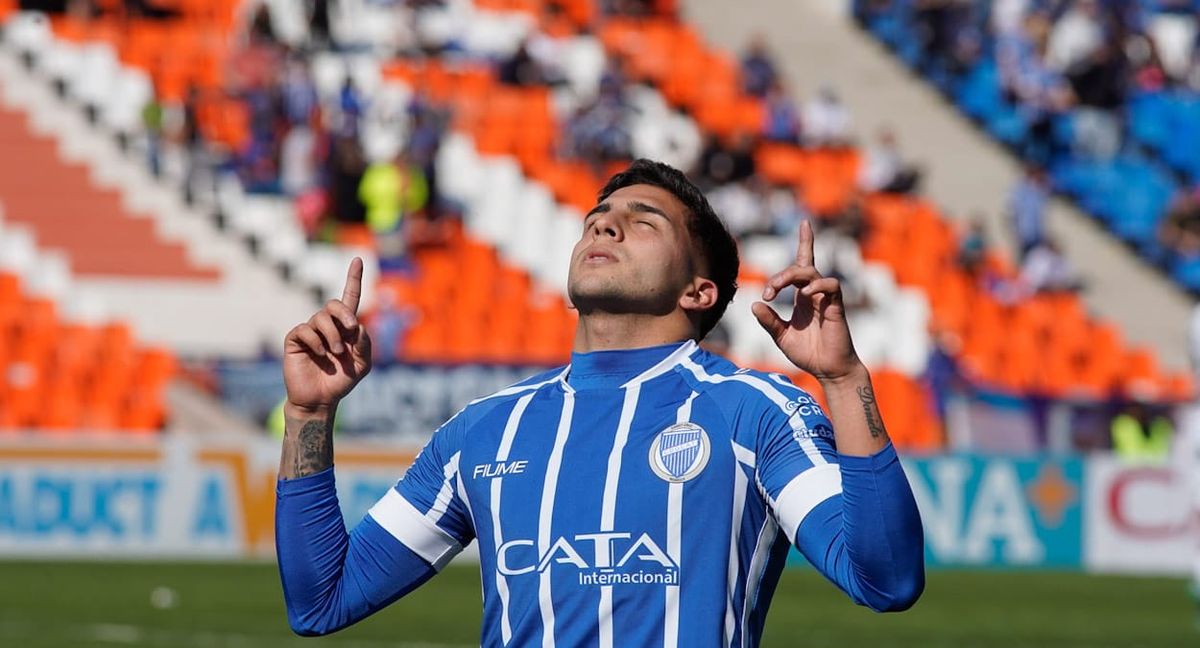 Hernán López Muñoz es una de las figuras de Godoy Cruz. Hernán López Muñoz es una de las figuras de Godoy Cruz.