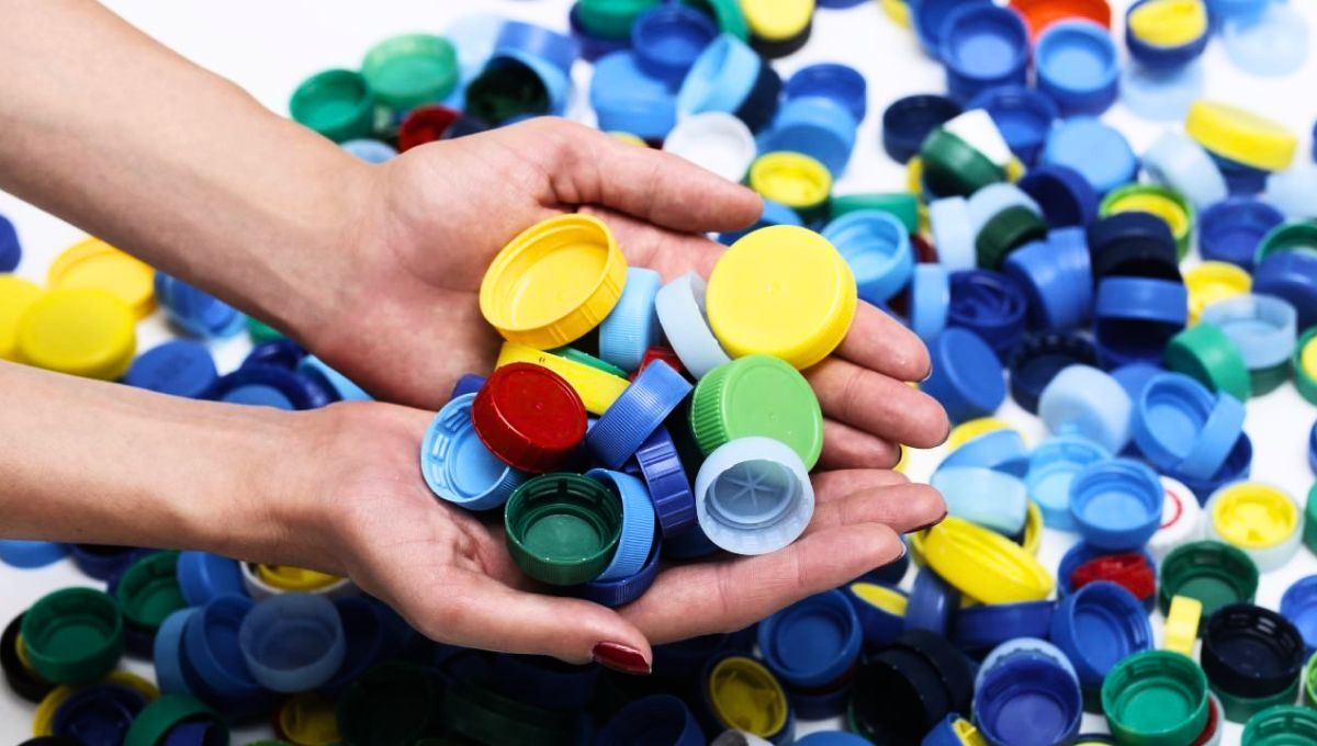 Las tapitas de gaseosa son muy utilizadas dentro del mundo del reciclaje