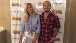 Laurita Fernández y Federico Bal siguen disfrutando a pleno de la noche porteña