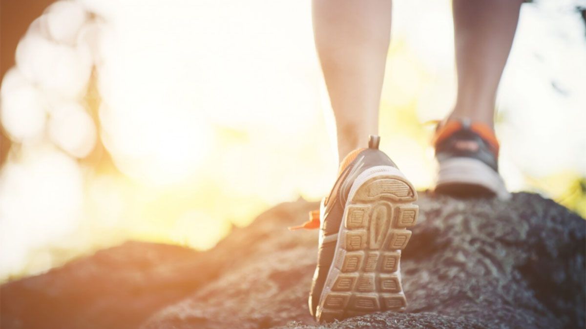 Caminar, un gran ejercicio para adelgazar.