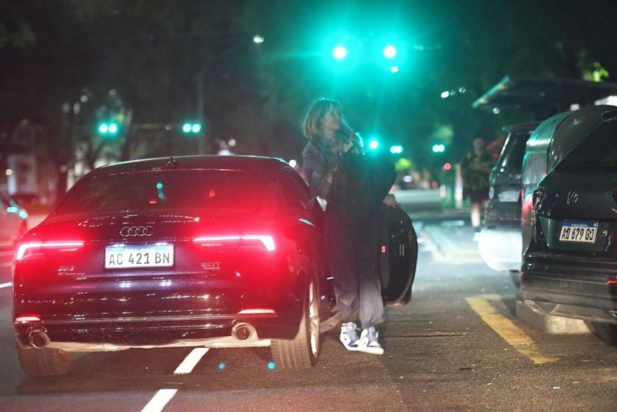 Infraganti. Guillermina Valdés vive un romance con Javi García.