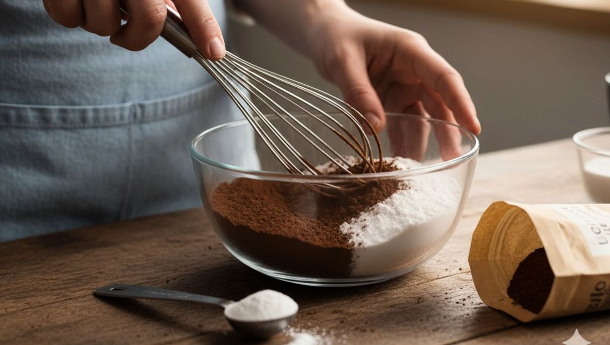 Mezcla el cacao con un poco de bicarbonato para obtener grandes beneficios: cuáles son