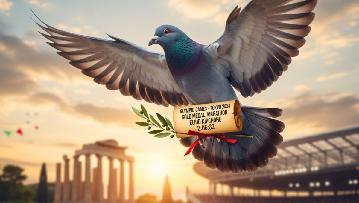 El día en que en Antigua Grecia unas aves entregaron los resultados en los Juegos Olímpicos