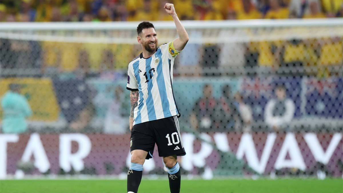 Lionel Messi llegó a los mil partidos y lo celebró a lo grande.