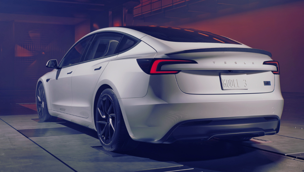 La nueva versión del Tesla Model 3 Performance se ha actualizado y esta siendo la revolución del mercado de autos