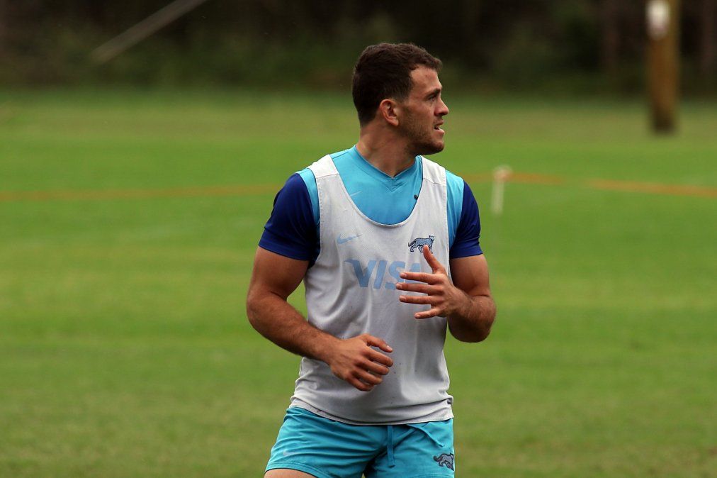 Emiliano Boffelli, uno de los titulares de Los Pumas.