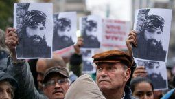 También rastrearon pistas de Santiago Maldonado en Mendoza