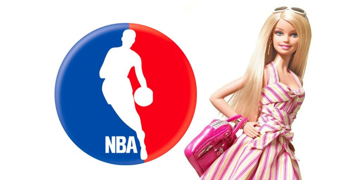 NBA y Barbie en una fusión histórica.