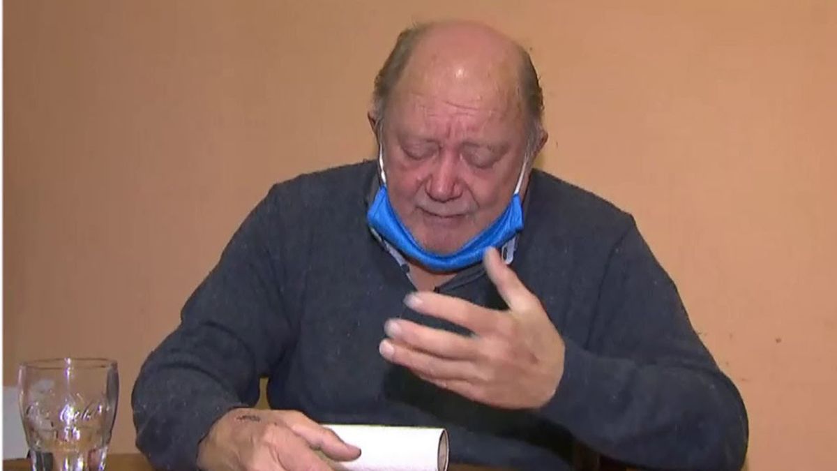 El jubilado de Quilmes, Jorge Ríos, quien baleó a un delincuente tras asaltarlo en su casa. Un nuevo paritaje balístico lo beneficiaría en la causa