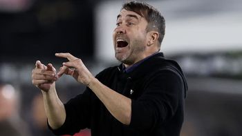 Coudet, sincero tras el empate ante Independiente Santa Fe: 