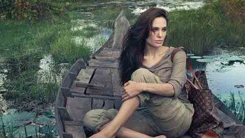 Angelina filmará en Camboya con su hijo