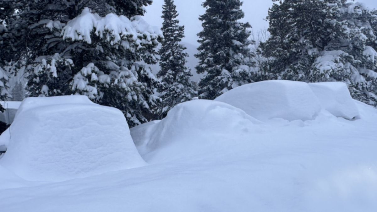 El invierno no se quiere ir todavía en los centros de esquí de Estados Unidos.