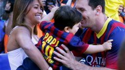 Messi confirmó con una foto en Instagram que Antonella Roccuzzo está embarazada
