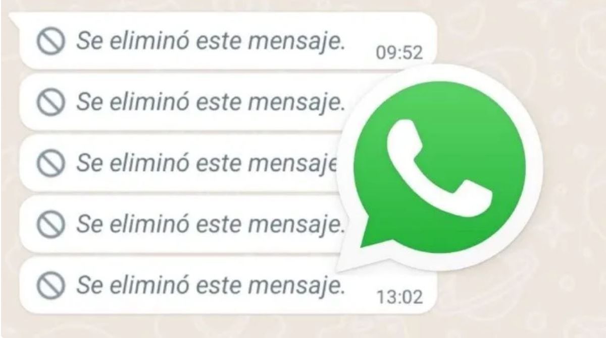 Tecnología. WhatsApp: el increíble truco para leer mensajes eliminados.
