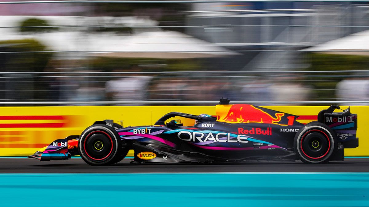 Max Verstappen se quedó con el GP de Miami de F1