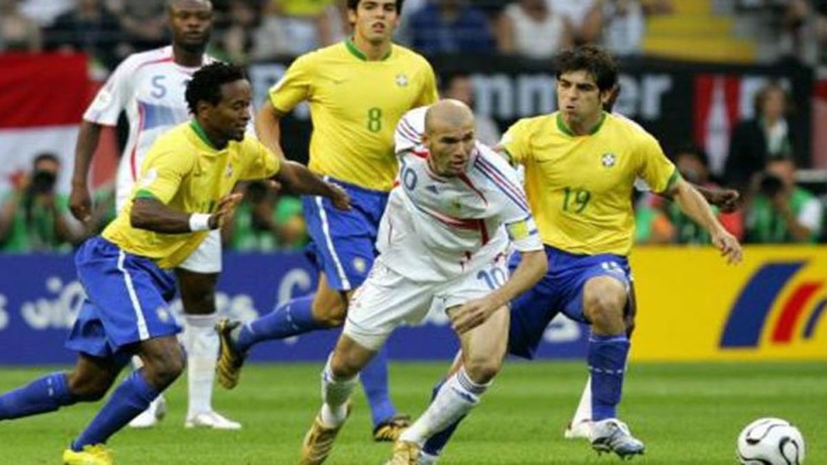 Francia, con Zidane, después fue finalista