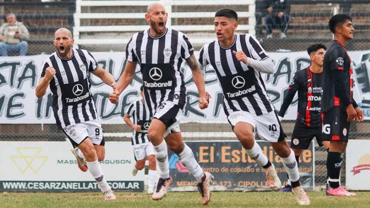 Huracán Las Heras cayó ante Cipolletti. Huracán Las Heras cayó ante Cipolletti.
