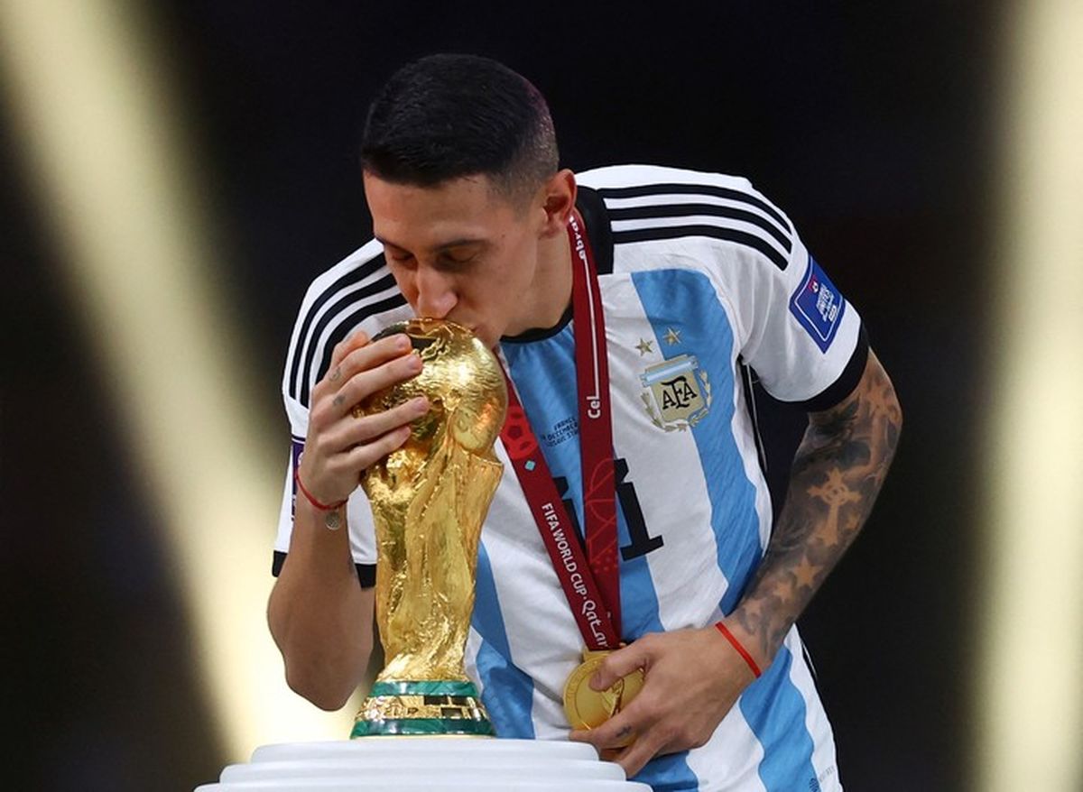 Ángel Di María contó cómo superó las críticas en la Selección argentina y el respaldo de Maradona
