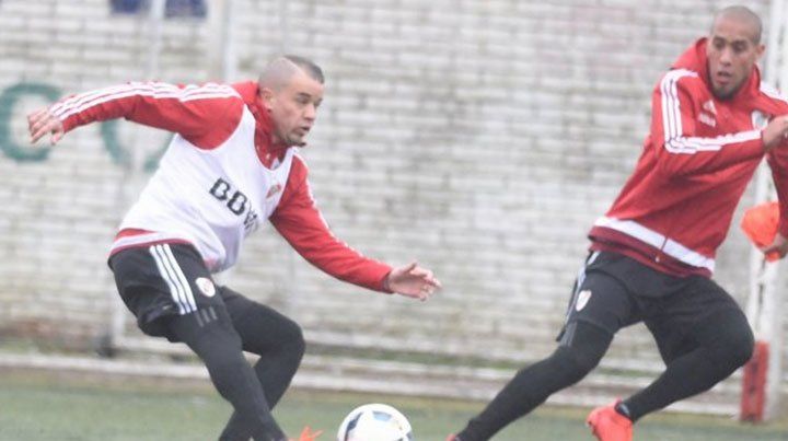 Gallardo ensaya variantes en River para enfrentar el domingo a Talleres