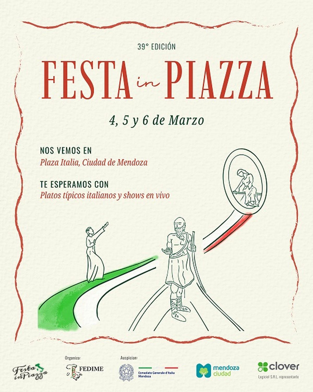 Desde las 20 hs en Plaza Italia de la Ciudad de Mendoza se llevará a cabo una nueva edición. Desde las 20 hs en Plaza Italia de la Ciudad de Mendoza se llevará a cabo una nueva edición.