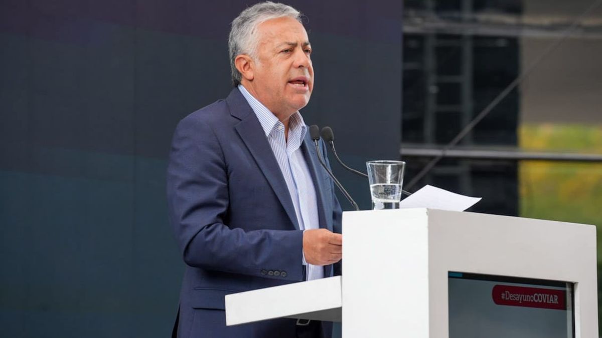 El gobernador Alfredo Cornejo participó del Desayuno de la COVIAR, en la Vendimia 2026. El gobernador Alfredo Cornejo participó del Desayuno de la COVIAR, en la Vendimia 2026.