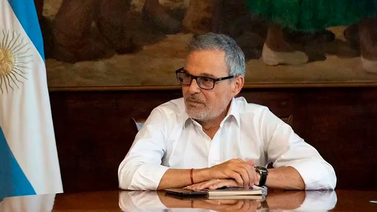Mario Russo, ministro de Salud de la Nación.