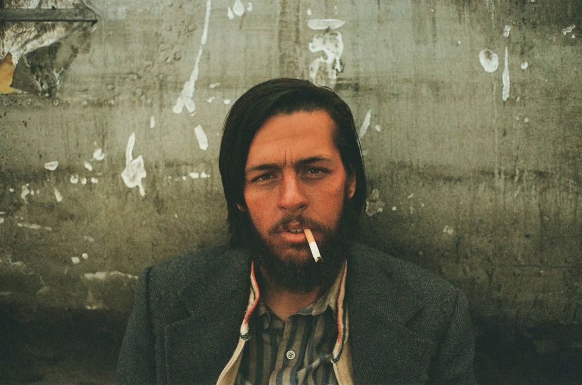 Simón Hempe como José Luis Inciarte en la película Simón Hempe como José Luis Inciarte en la película