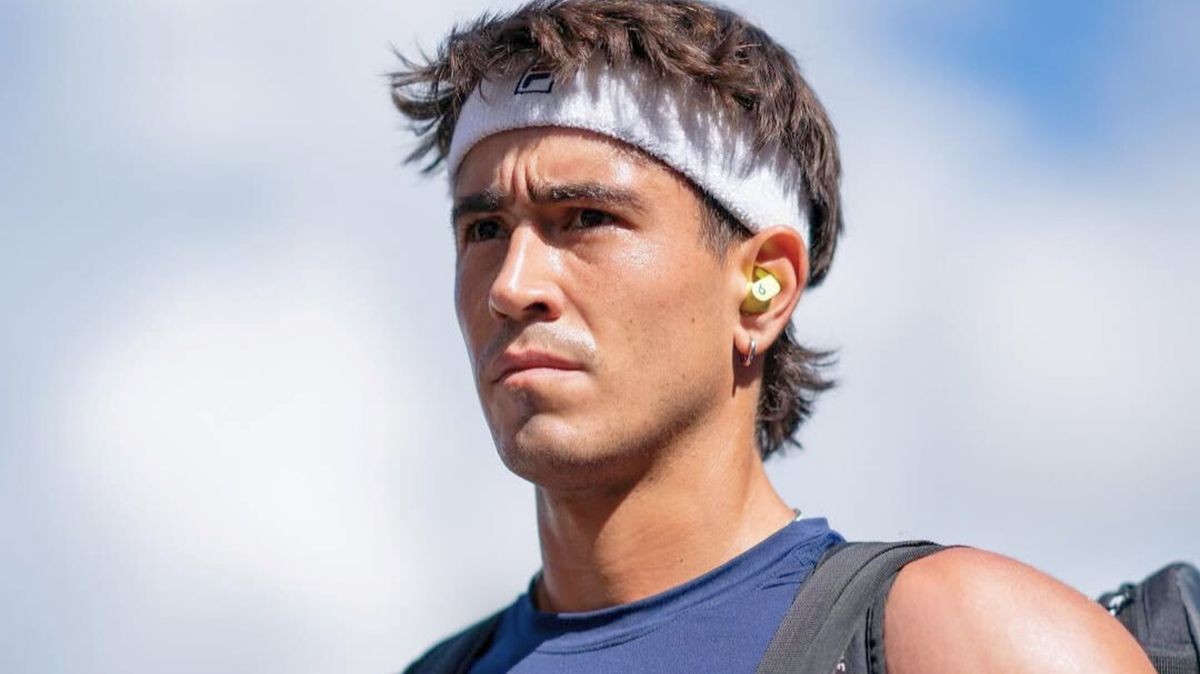 Comesaña va contra el español Munar.