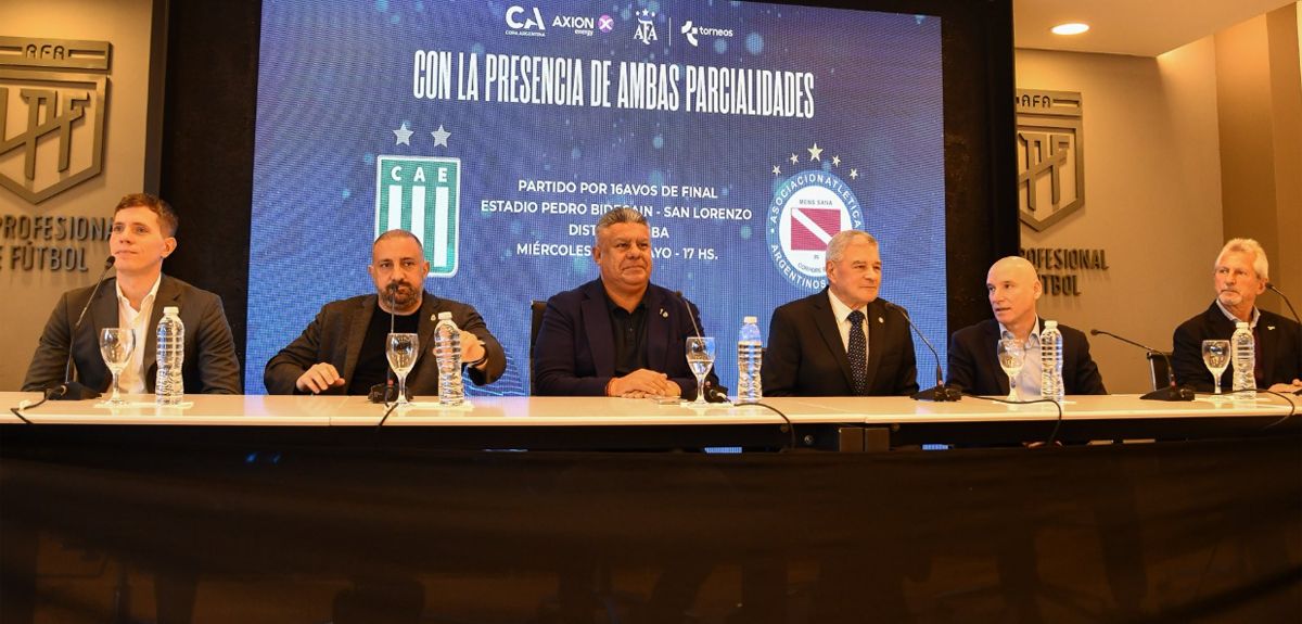AFA hizo oficial que habrá dos hinchadas en un partido de la Ciudad de Buenos Aires.