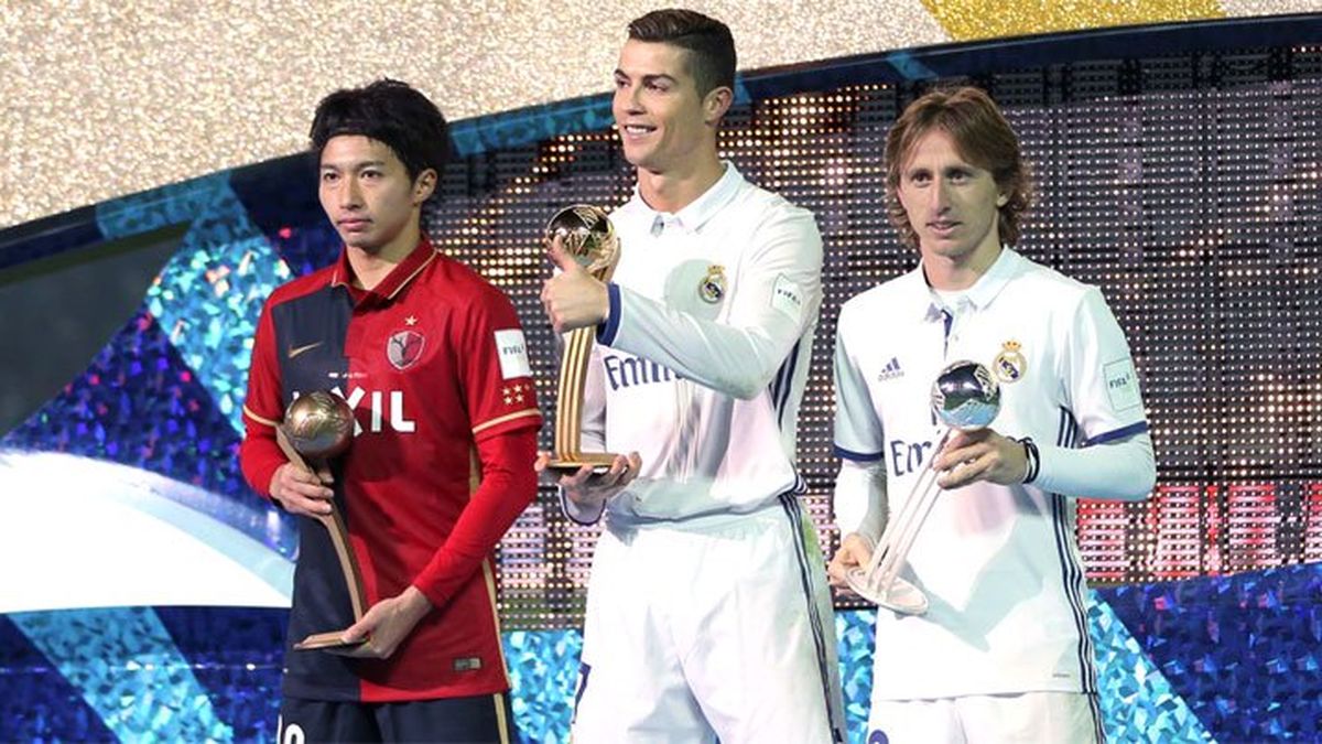 Y el mejor jugador del Mundial de Clubes es...